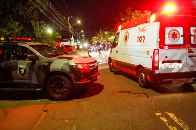 Jovem é assassinado a tiros em praça de Campo Grande