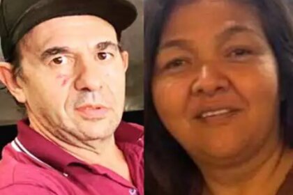 Juntos há 30 anos, casal participou de culto na véspera de feminicídio