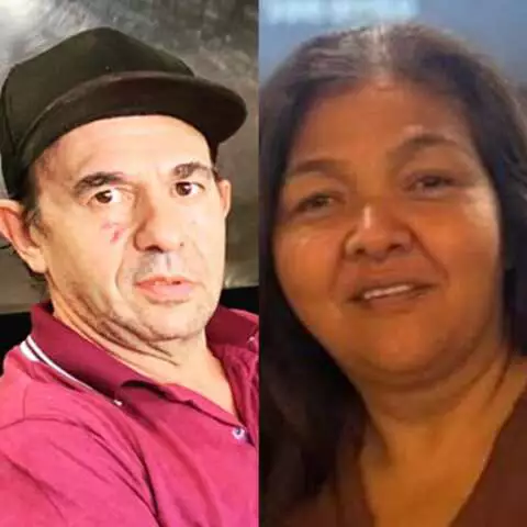 Juntos há 30 anos, casal participou de culto na véspera de feminicídio