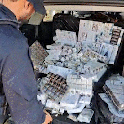 Em Coxim, Polícia Rodoviária Federal apreende 1.641 canetas emagrecedoras